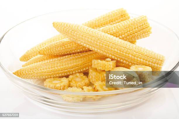 Corn Cobs Closeup Stock Photo - Download Image Now - Baby Corn, Bowl, Bunch