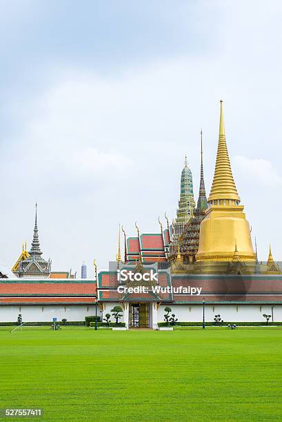 Wat Phra Kaew Bangkok Thailand Stock Photo - Download Image Now