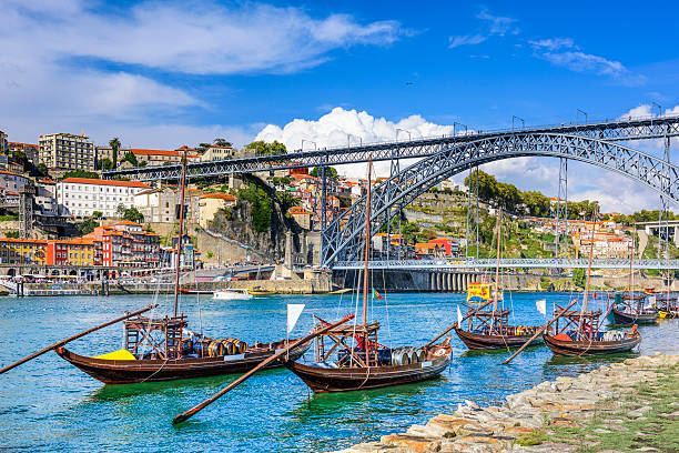 porto, portugal ciudad - portugal port wine porto the douro fotografías e imágenes de stock