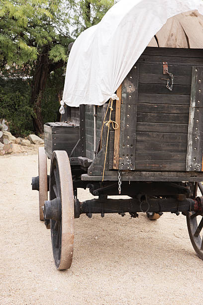 istock Wagon Wheel Stagecoach Carriage Cart 527559527