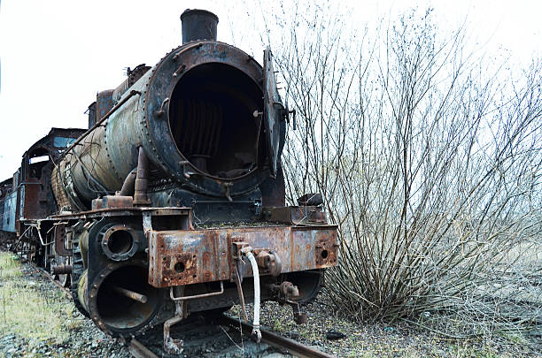 istock Old train of XIX century 527564791