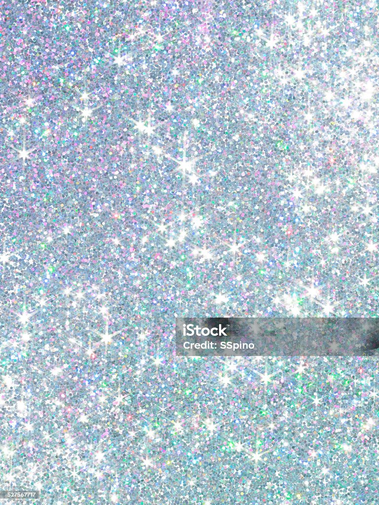 Polarization pearl sequins, shiny glitter background I shine in a lozenge Diamond - Gemstone Stock Photo