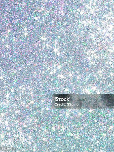 Polarization Pearl Sequins Shiny Glitter Background Stock Photo - Download Image Now