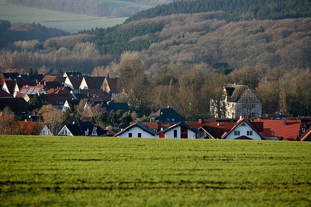 istock View of Alverdissen from Saalberg 527569689