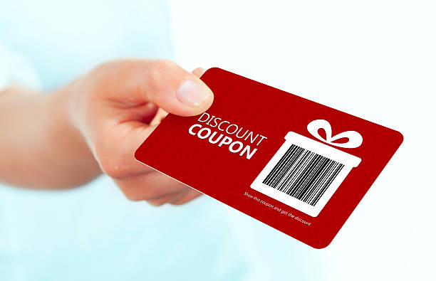 3d minimal shopping promotion. big sale. best offer. a discount tag with coins. 3d illustration.