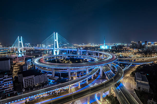 istock shanghai nanpu bridge at night 527571935