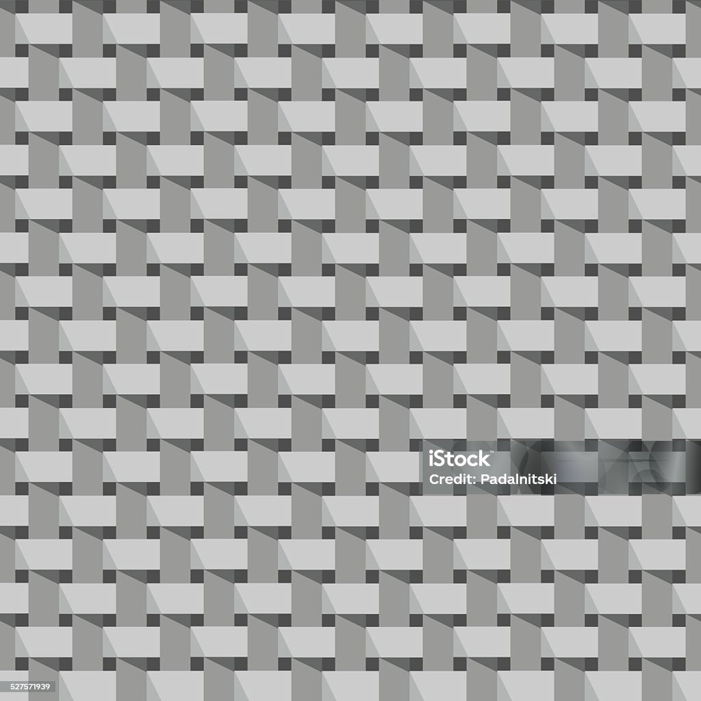 Wicker Style Pattern Wicker Monochrome Pattern Stock Illustration - Download Image Now ...
