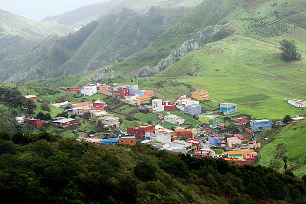 istock Small village in Tenerife island. 527572101