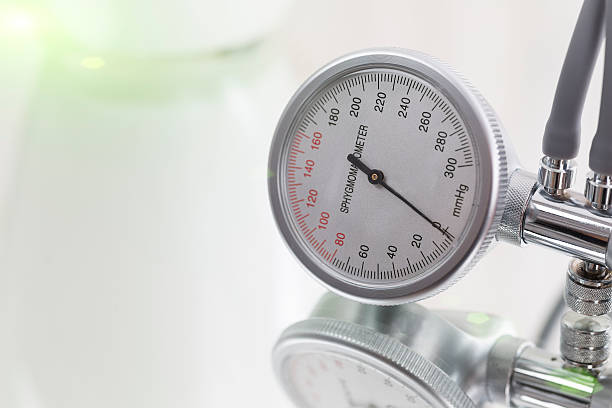 istock Blood pressure gauge 527572117