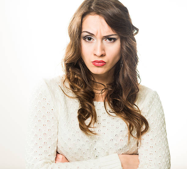 istock serious woman portrait 527579877