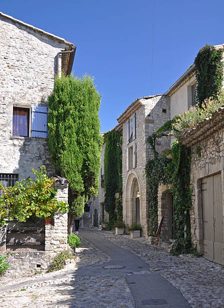 Vaison-La-Romaine,Vancluse, in Provence, France stock photo