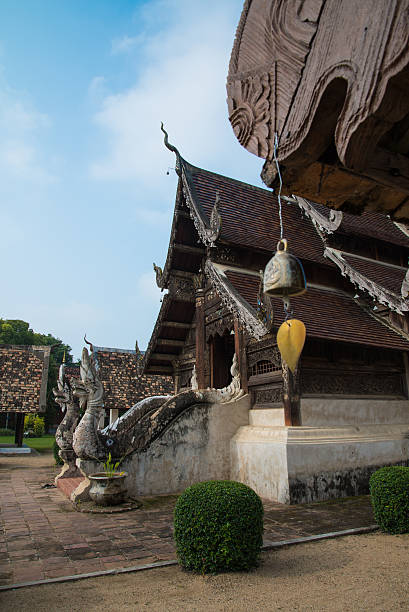 istock Temple in Chiangmai Thailand 527582627