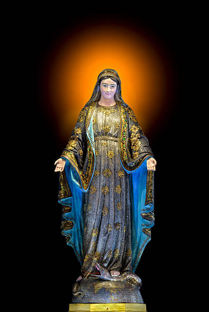 istock The Blessed Virgin Mary  shine light 527582663