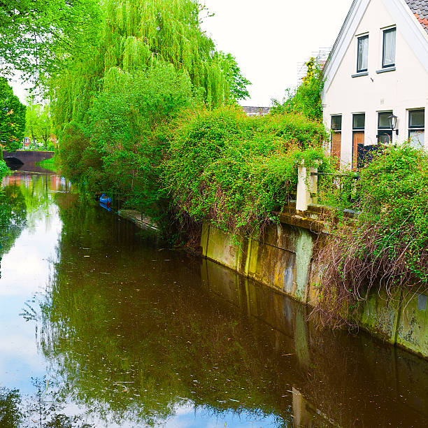 istock Canal and Embankment 527582967