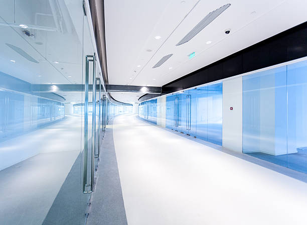 istock modern escalators in a modern and clean shopping mall 527583003