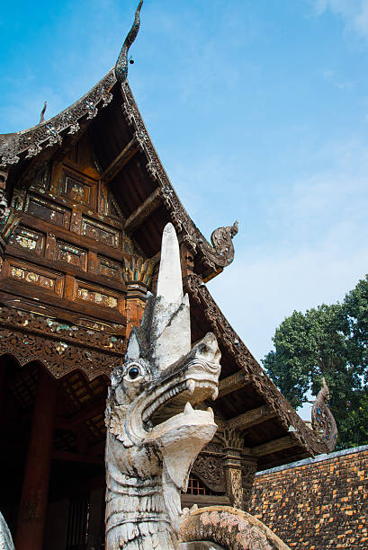 Beautiful temple in Chiang Mai, northern Thailand