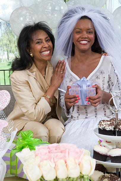istock Friends at bridal shower 527583297