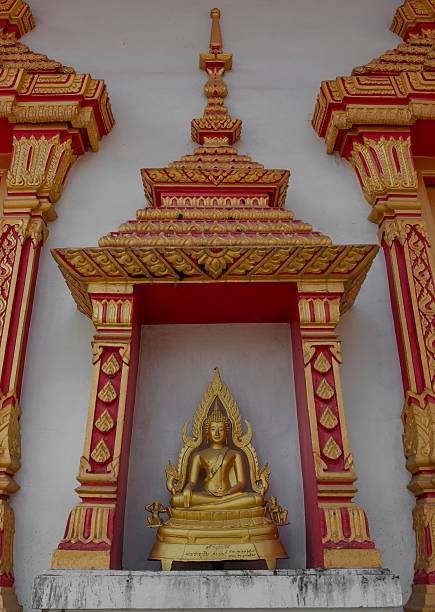 istock The Buddha Image Wat Ratchprakongtham  Nonthaburi Thailand. 527585273