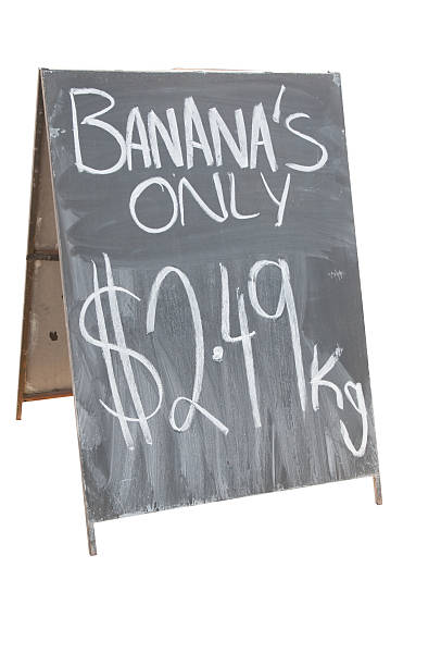 istock Banana's for Sale 527612717