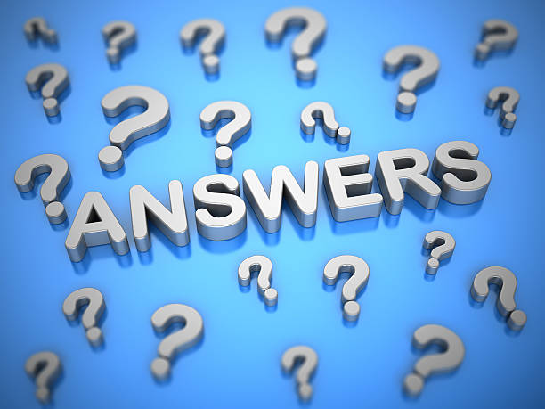 istock Questions and Answers Concept on Blue Background 527612995
