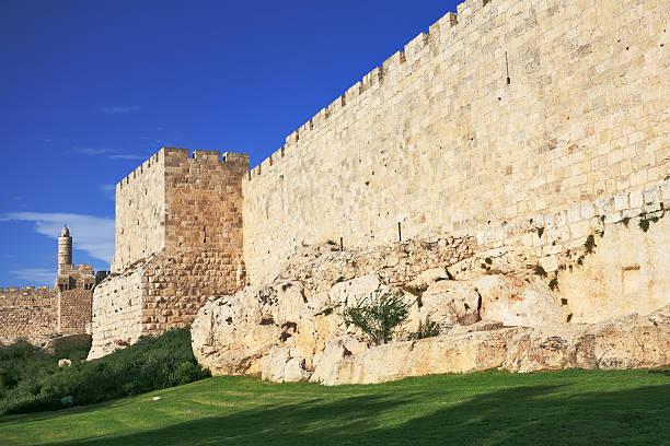 istock The ancient walls of  eternal Jerusalem 527614029