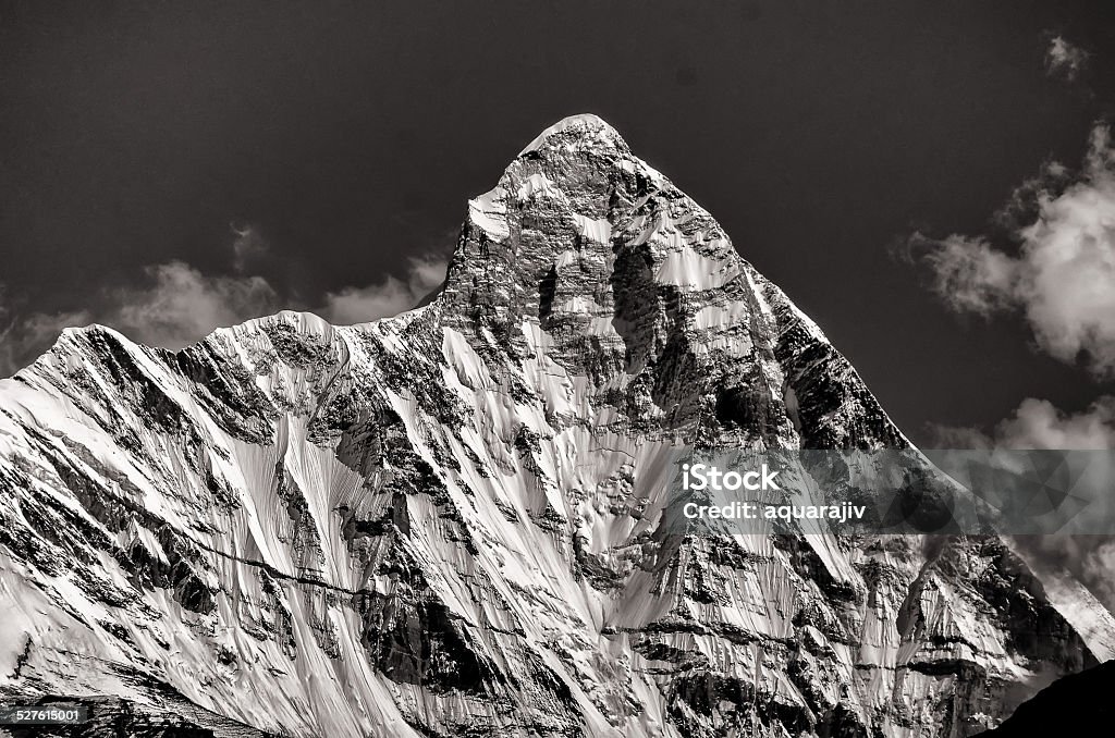 Nanda Devi Peak Nanda Devi is the second highest mountain in India.  The peak is of mythological importance to Hindus. It is part of the Kumaon Himalayas, and is located in the state of Uttarakhand.  Nanda Devi Peak Stock Photo