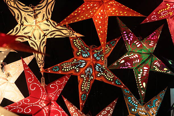 istock Christmas decoration stars 527615483