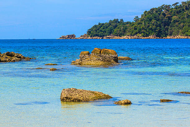 istock Beautiful sea and island in Thailand. 527617833