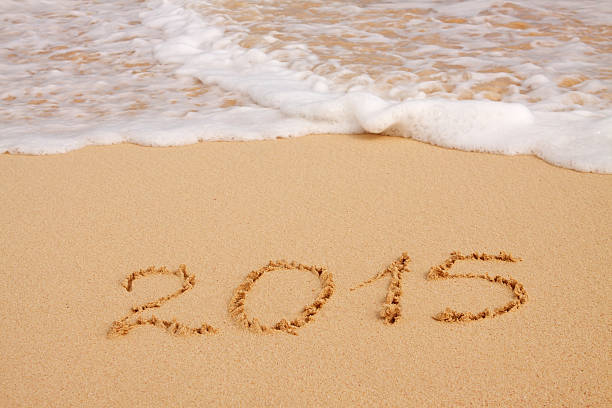 istock New Year 2015 in caribbean. 527618831