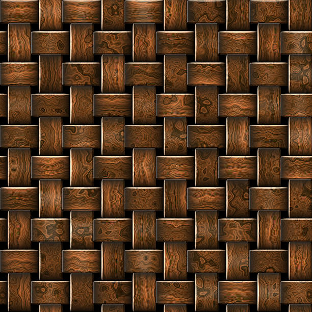 istock wooden parquet,  laminate flooring for seamless background 527618859
