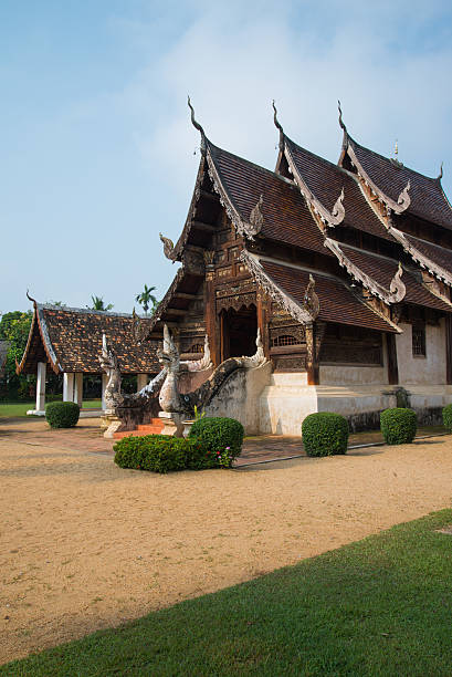 istock Temple in Chiang Mai, Thailand 527630753
