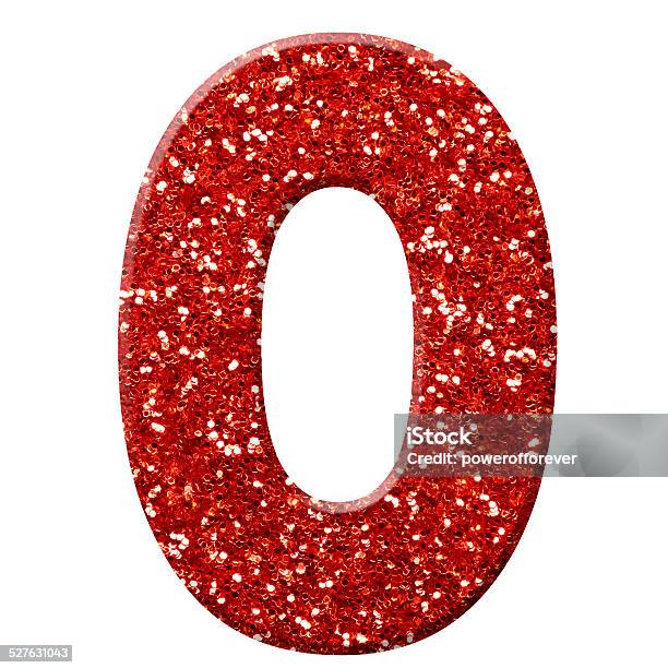Glitter Letter O Stock Photo - Download Image Now - Alphabet, Brightly Lit, Capital Letter