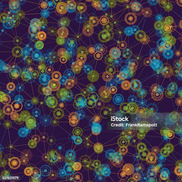 Connection Design Pattern Vector Image Fresh Polygon Connection Design Pattern Stock Illustration - Download ...