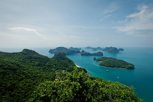 ang thong marine park - ang thong islands zdjęcia i obrazy z banku zdjęć