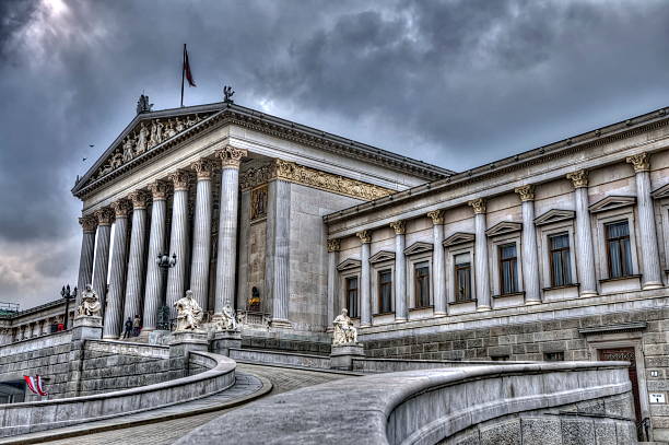 istock Parliament of Austria, Vienna 527631629