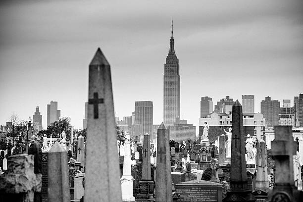 istock New York City Cemetery in Queens 527631857