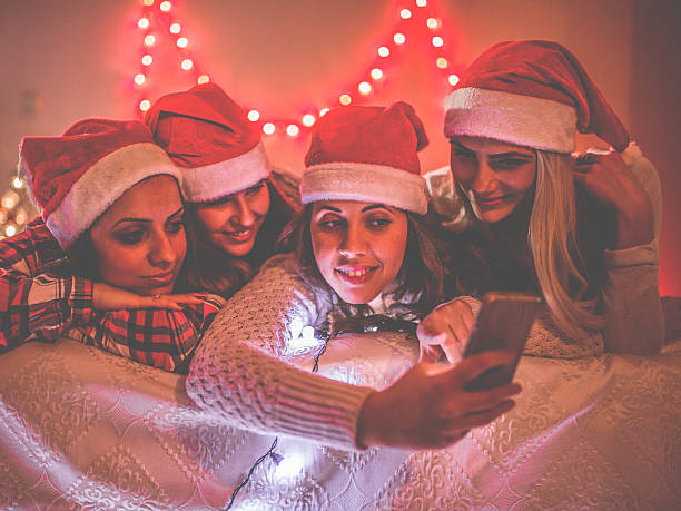 istock Christmas with friends 527631893