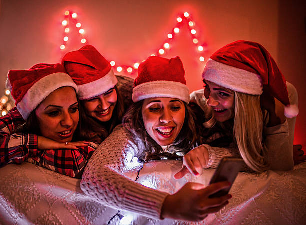 istock Christmas with friends 527631895