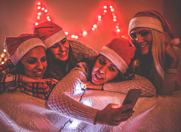istock Christmas with friends 527631897