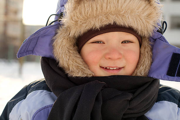 istock Little Boy Have Winter Fun 527632991