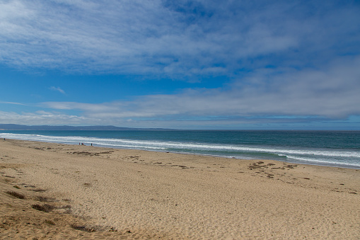 Pacific Ocean, California Beach