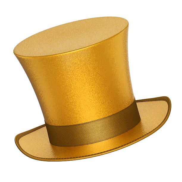 Gold Top Hat Gold Top Hat