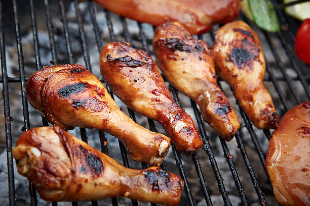 istock prepared on grill chicken legs 527634823