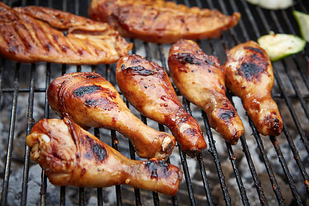 istock prepared on grill chicken legs 527634897