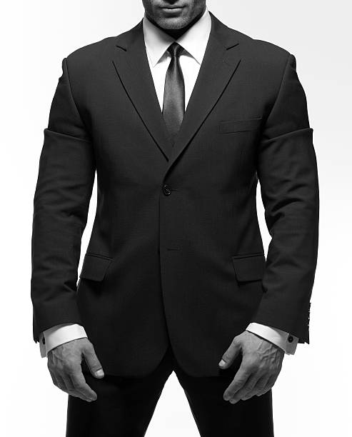 istock Closeup Of A Man In A Suit With Tie 527634965