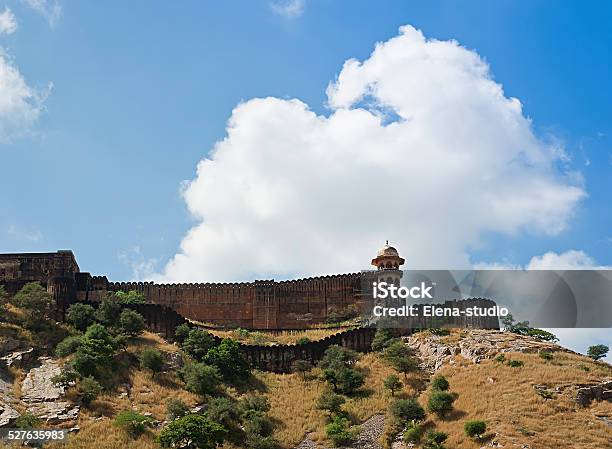 Jaigarh Fort Jaipur Rajasthan India Stock Photo - Download Image Now - Amber, Ancient, Architecture