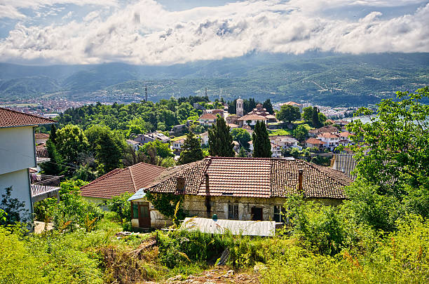 istock Ohrid town in Macedonia 527636383