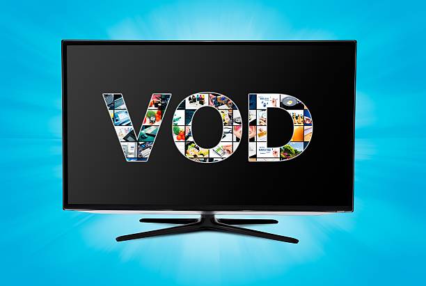 istock Video on demand VOD service on smart TV 527636919