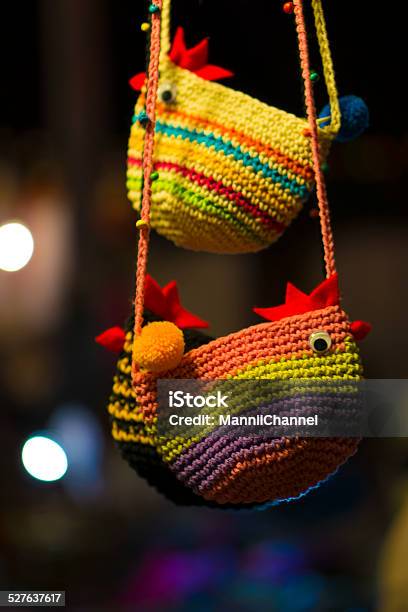 Thai Hand Bag Purse Wallet Stock Photo - Download Image Now - Arts Culture and Entertainment, Bag, Clothing