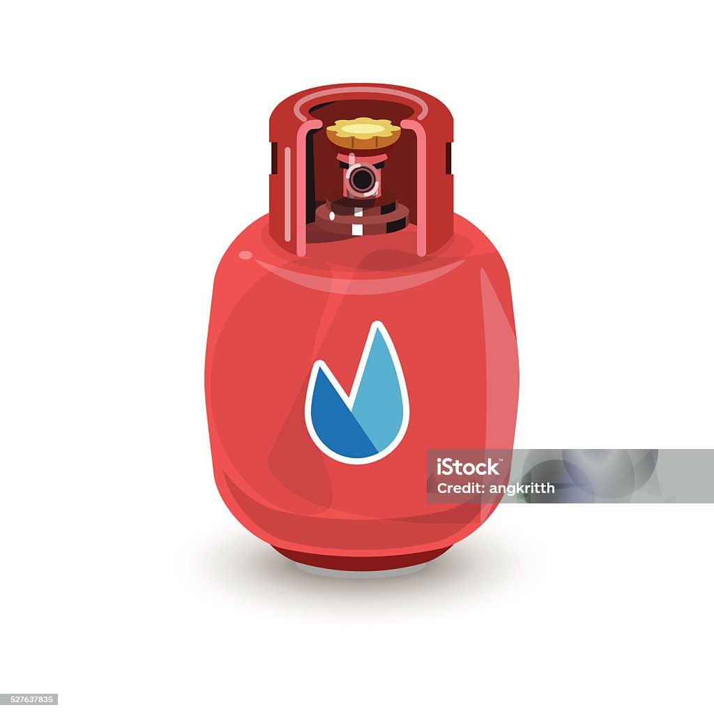 gas tank - vector illustration gas tank. Gas Tank stock vector